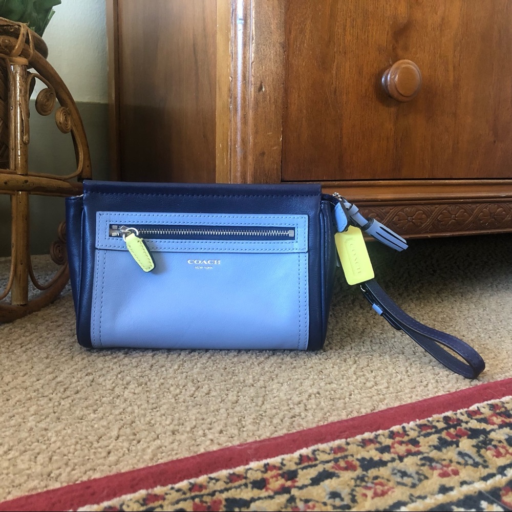 COACH Legacy Colorblock Large Clutch